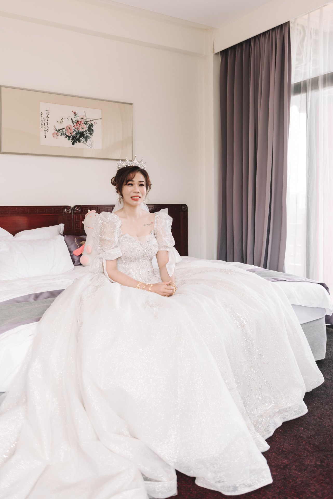 2023110812305072 婚禮紀錄｜高雄婚攝｜南部婚攝｜迎娶午宴｜高雄圓山大飯店｜