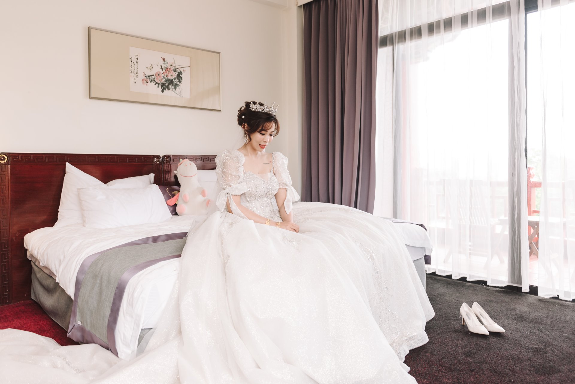 2023110812305412 婚禮紀錄｜高雄婚攝｜南部婚攝｜迎娶午宴｜高雄圓山大飯店｜