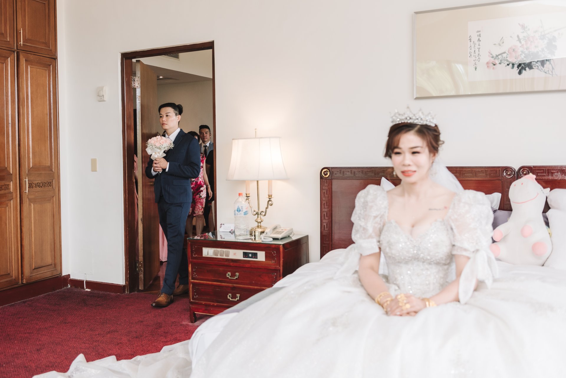 2023110812310645 婚禮紀錄｜高雄婚攝｜南部婚攝｜迎娶午宴｜高雄圓山大飯店｜
