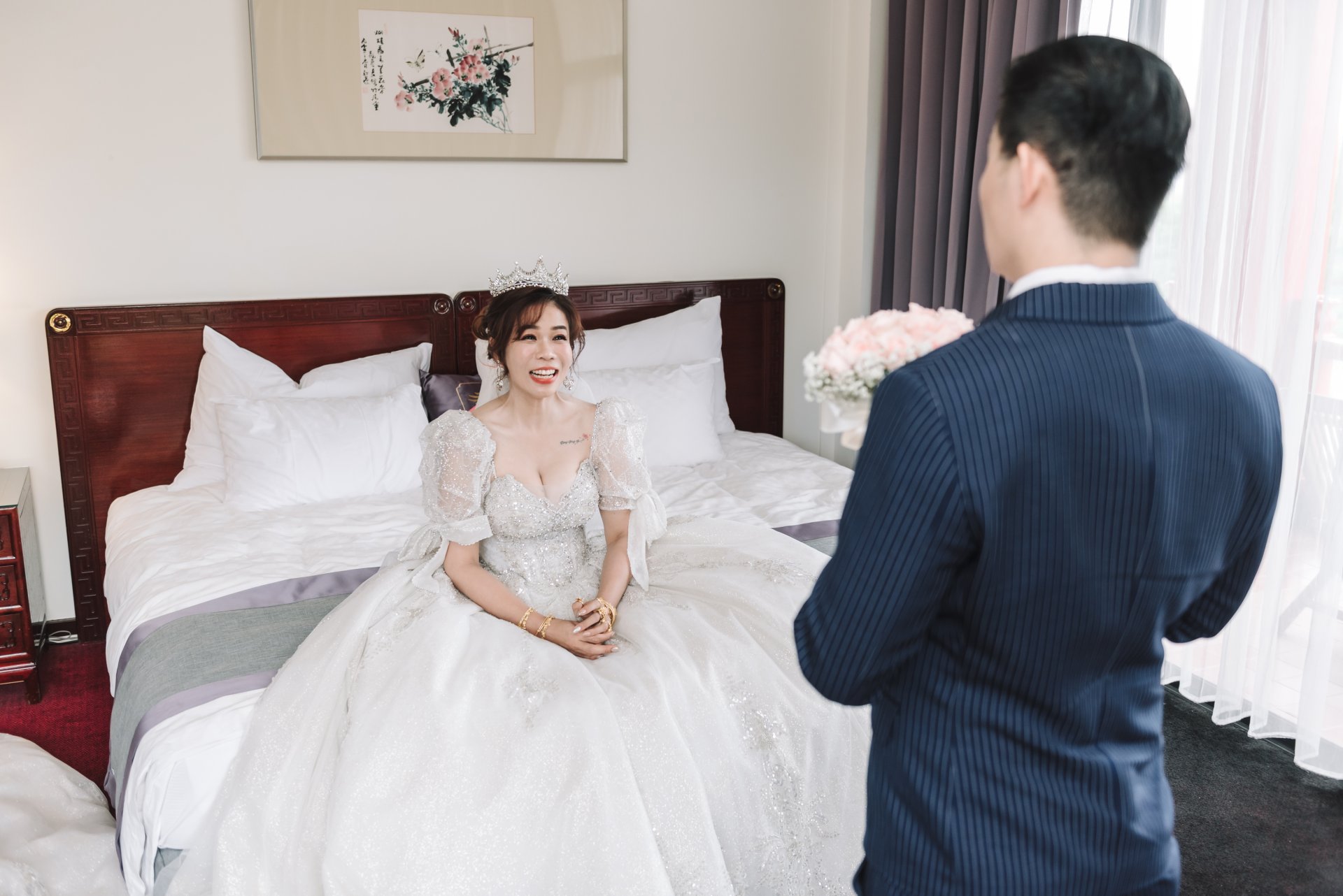 2023110812311978 婚禮紀錄｜高雄婚攝｜南部婚攝｜迎娶午宴｜高雄圓山大飯店｜