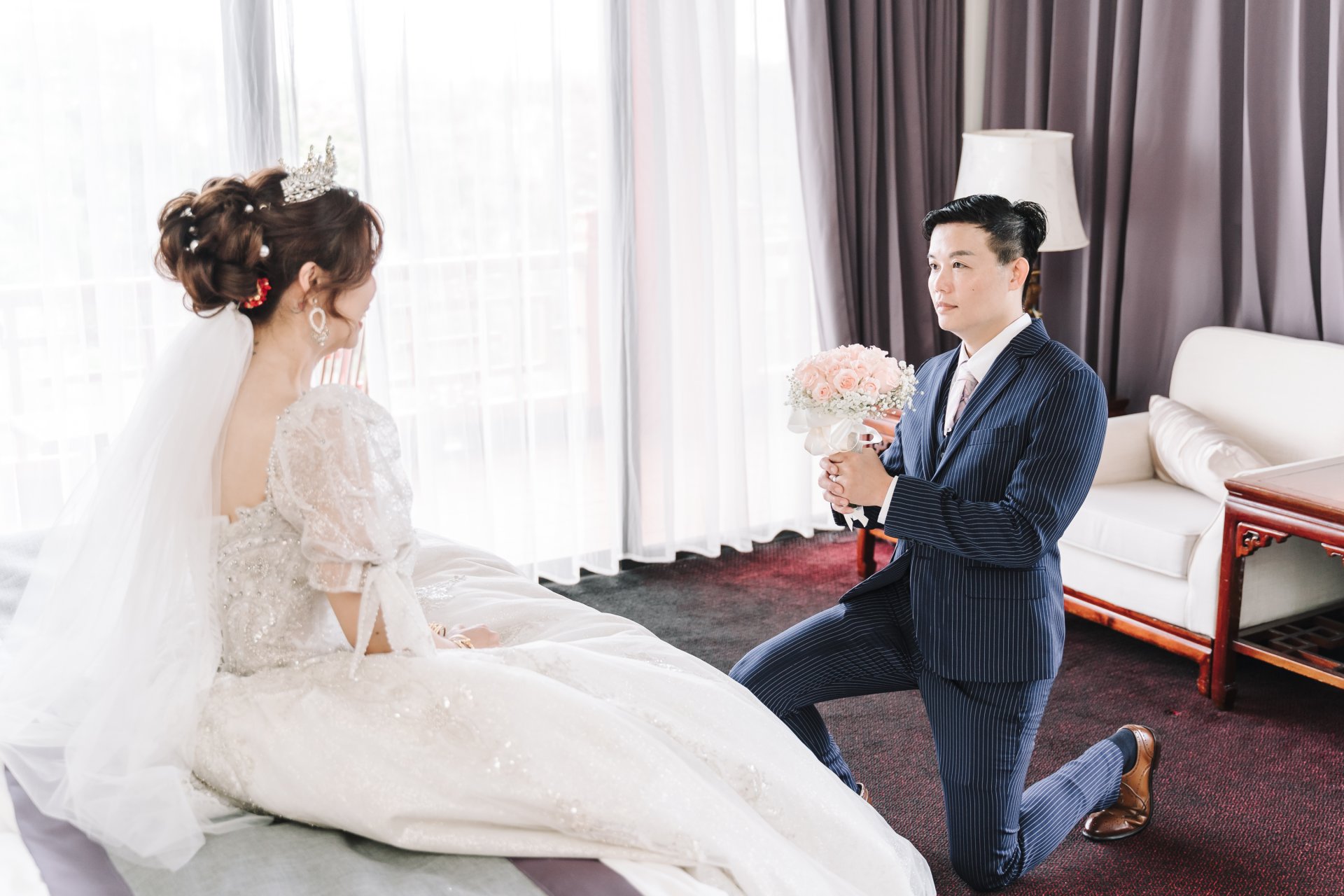 2023110812312886 婚禮紀錄｜高雄婚攝｜南部婚攝｜迎娶午宴｜高雄圓山大飯店｜