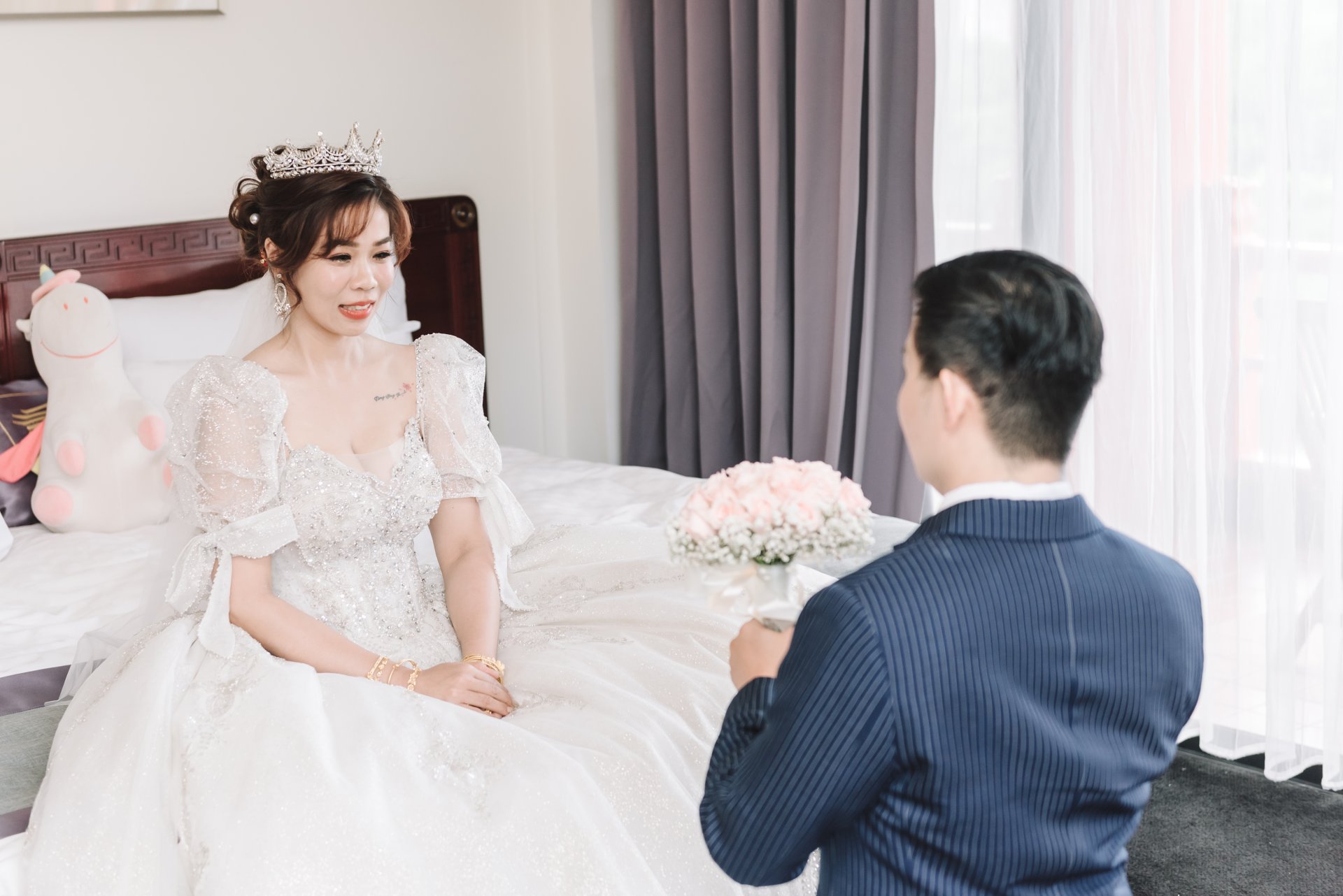 2023110812314014 婚禮紀錄｜高雄婚攝｜南部婚攝｜迎娶午宴｜高雄圓山大飯店｜