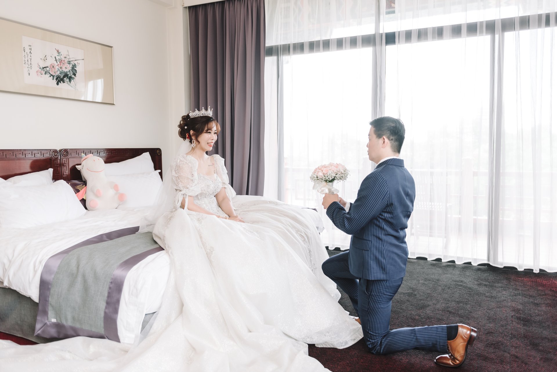 2023110812314449 婚禮紀錄｜高雄婚攝｜南部婚攝｜迎娶午宴｜高雄圓山大飯店｜