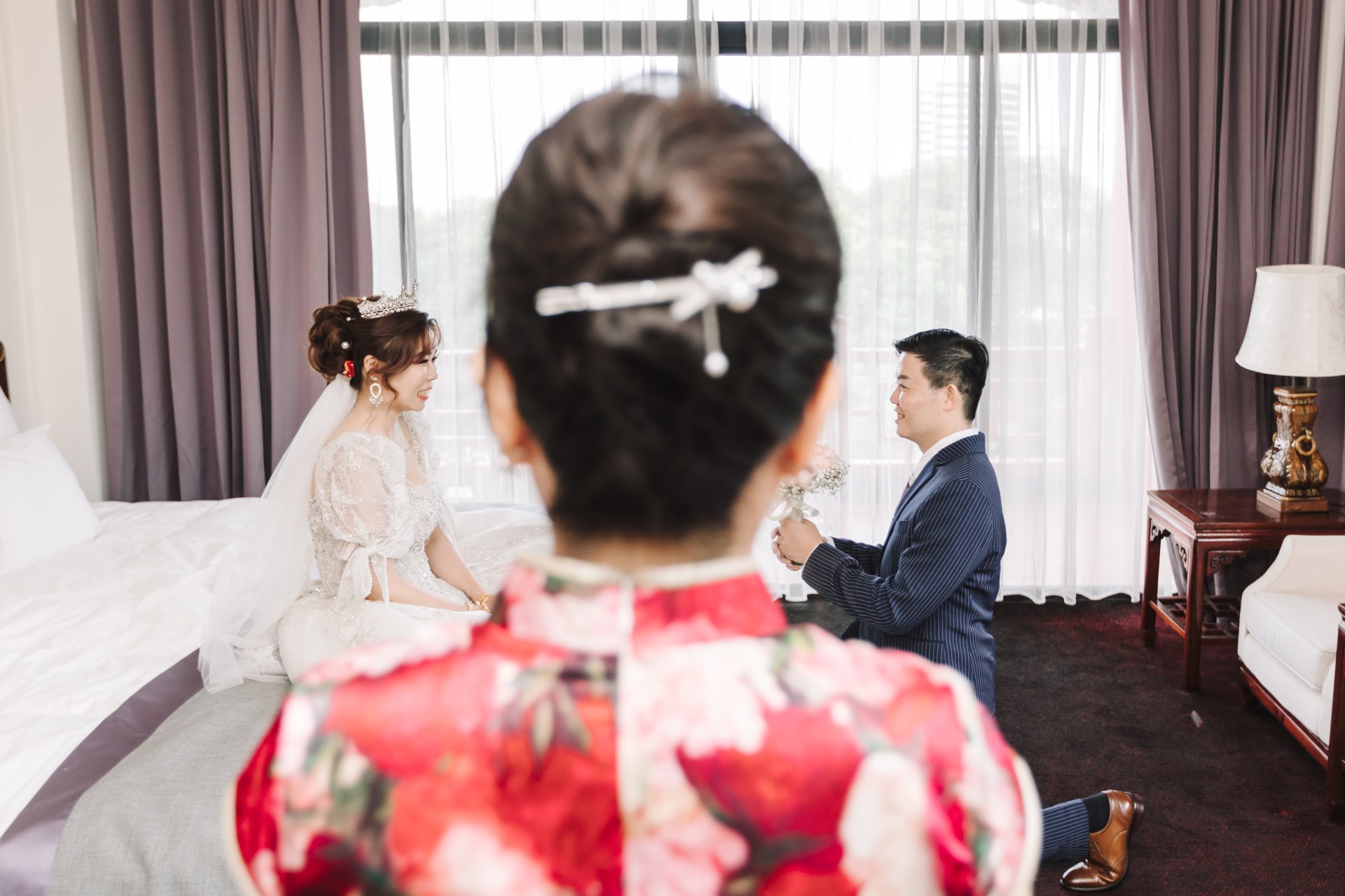 2023110812315293 婚禮紀錄｜高雄婚攝｜南部婚攝｜迎娶午宴｜高雄圓山大飯店｜