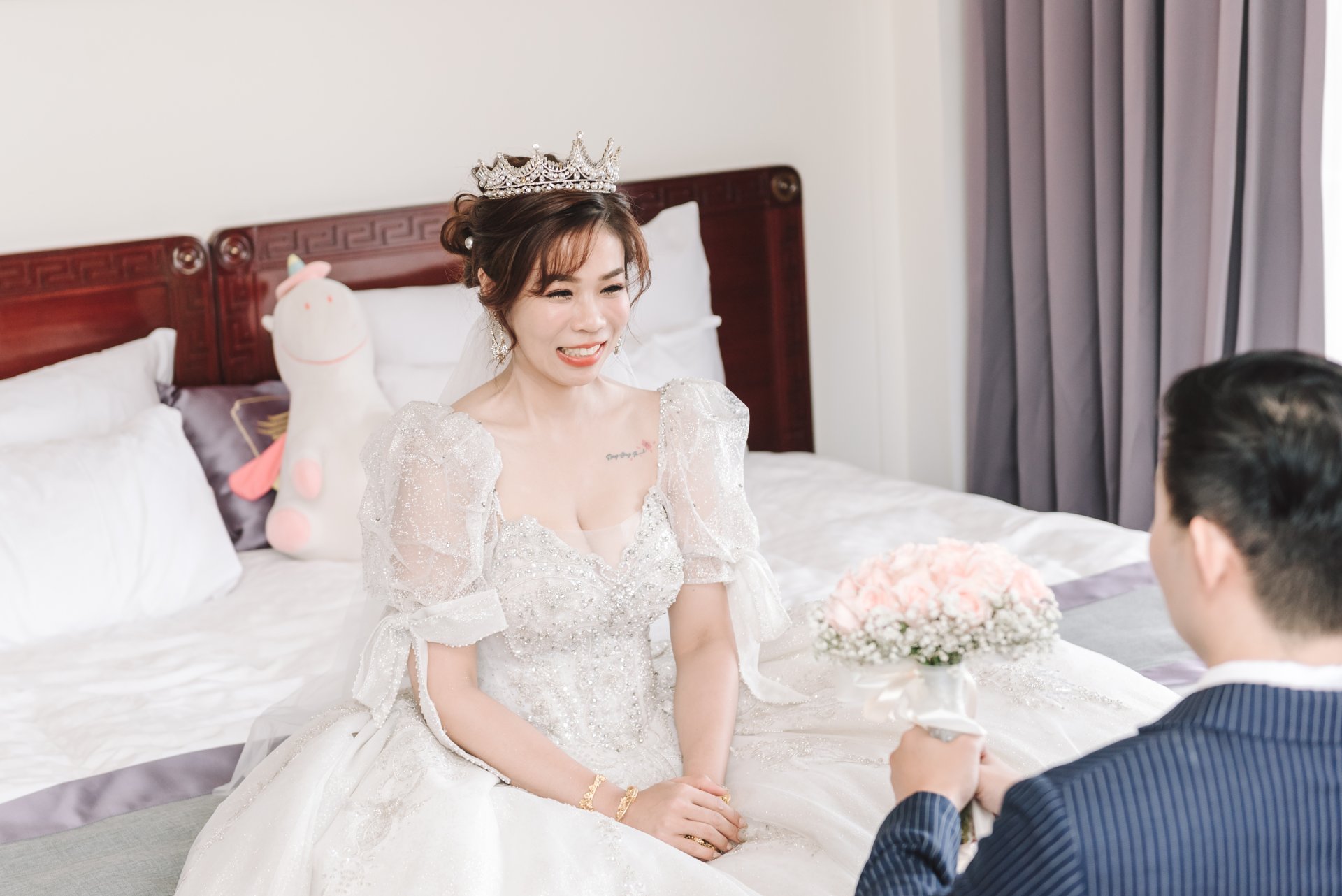 2023110812321226 婚禮紀錄｜高雄婚攝｜南部婚攝｜迎娶午宴｜高雄圓山大飯店｜