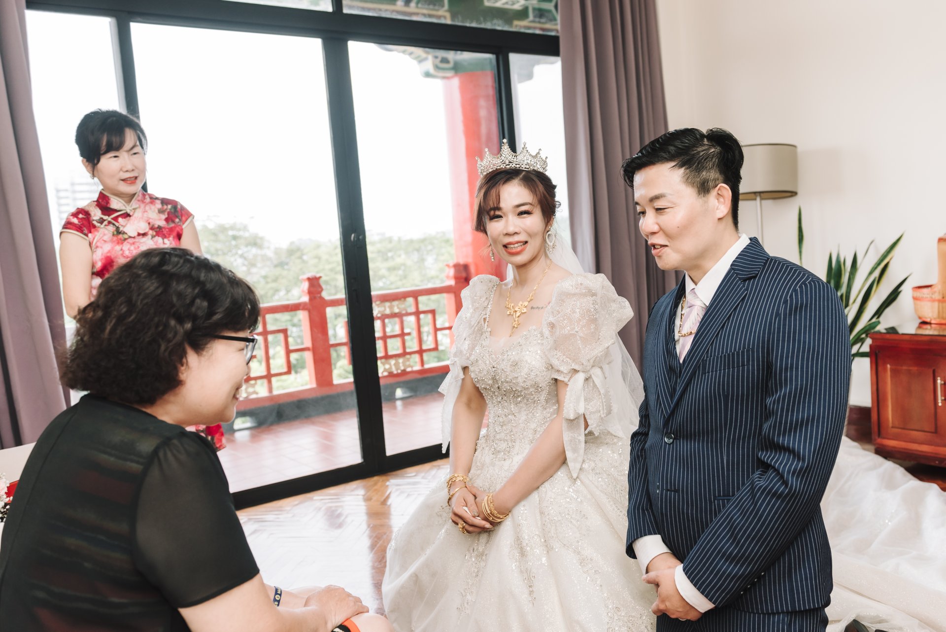 202311081237451 婚禮紀錄｜高雄婚攝｜南部婚攝｜迎娶午宴｜高雄圓山大飯店｜