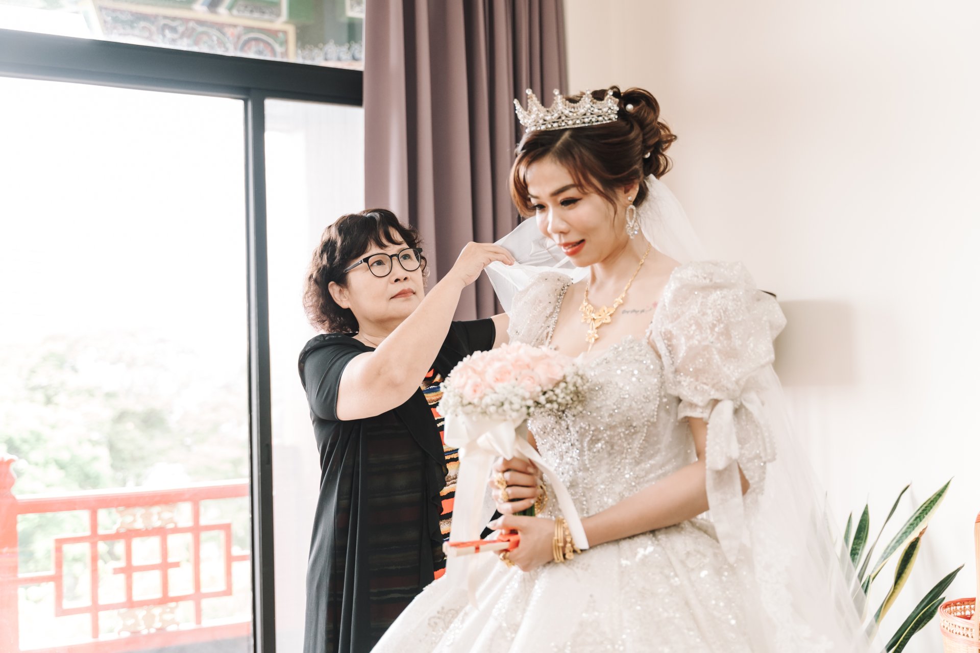 202311081238026 婚禮紀錄｜高雄婚攝｜南部婚攝｜迎娶午宴｜高雄圓山大飯店｜