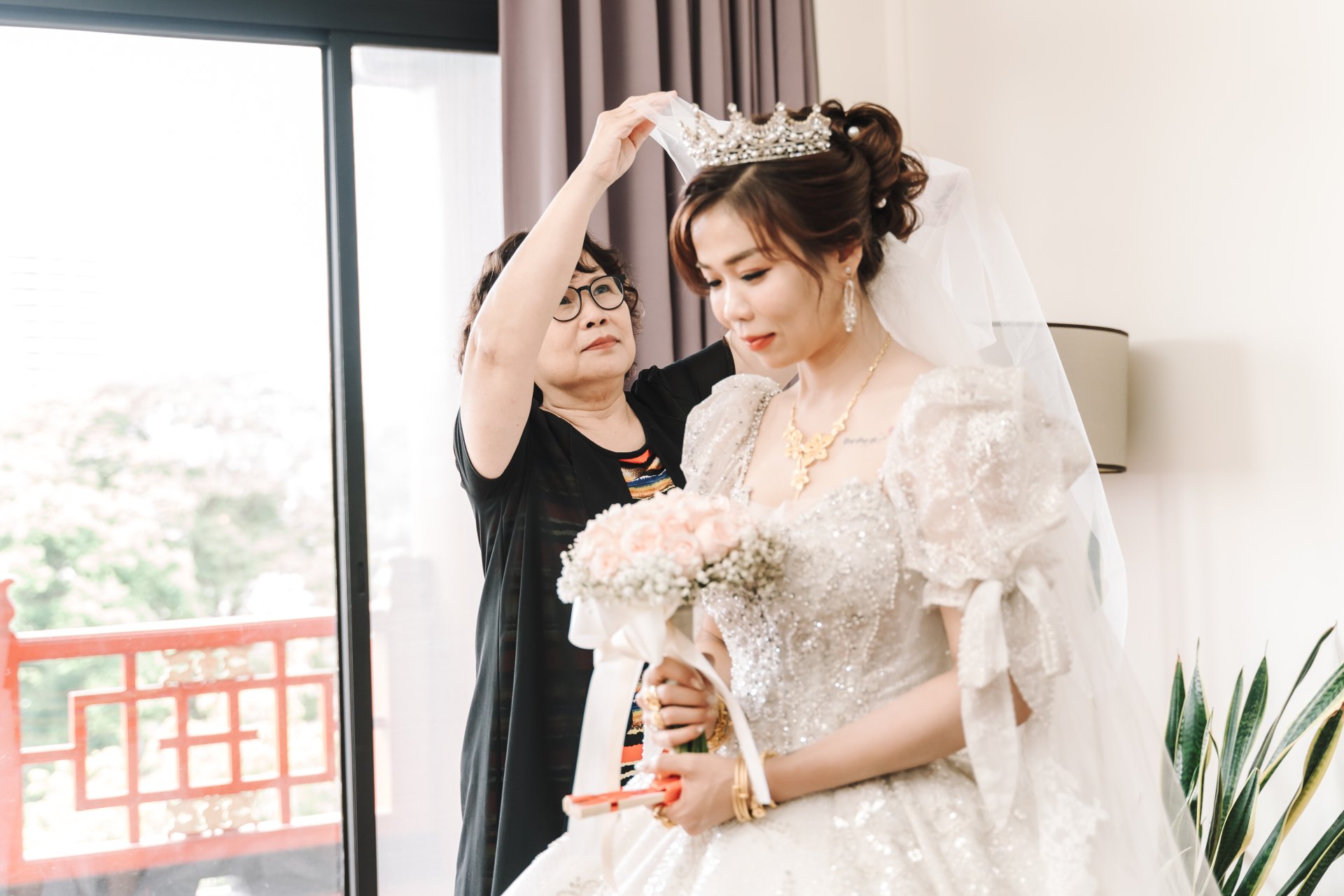 2023110812381090 婚禮紀錄｜高雄婚攝｜南部婚攝｜迎娶午宴｜高雄圓山大飯店｜
