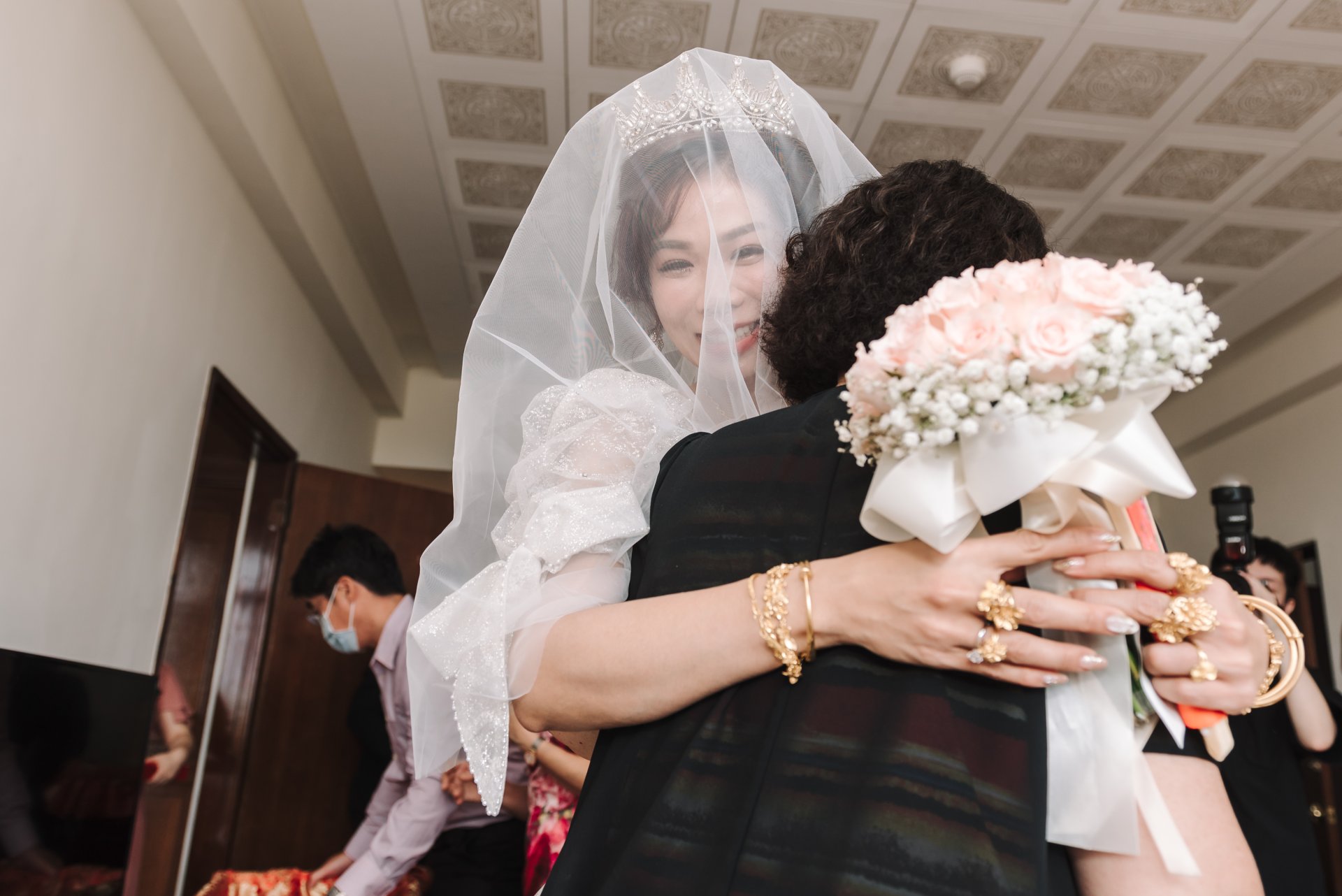 2023110812385311 婚禮紀錄｜高雄婚攝｜南部婚攝｜迎娶午宴｜高雄圓山大飯店｜