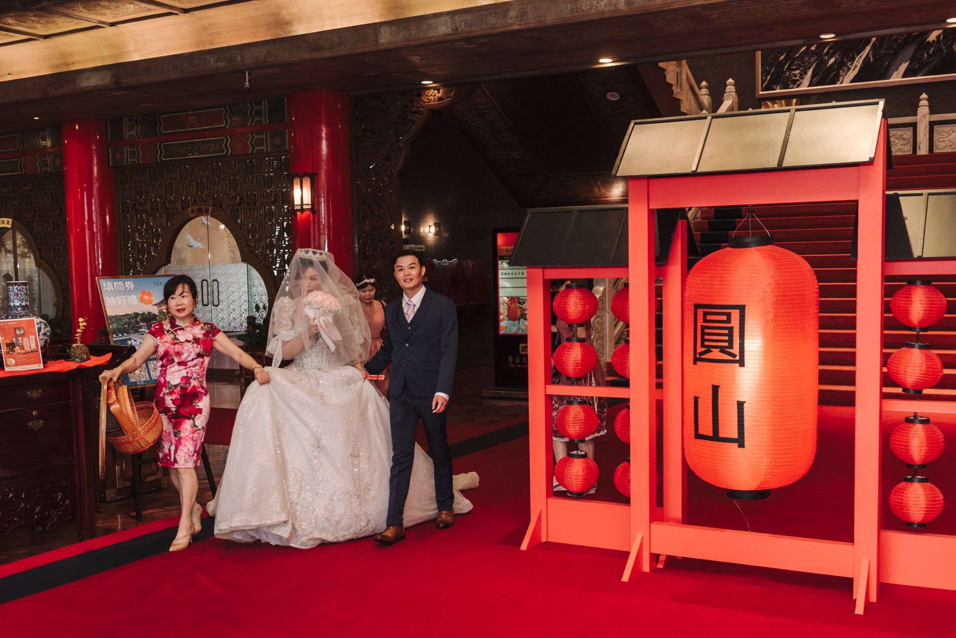 2023110812390772 婚禮紀錄｜高雄婚攝｜南部婚攝｜迎娶午宴｜高雄圓山大飯店｜