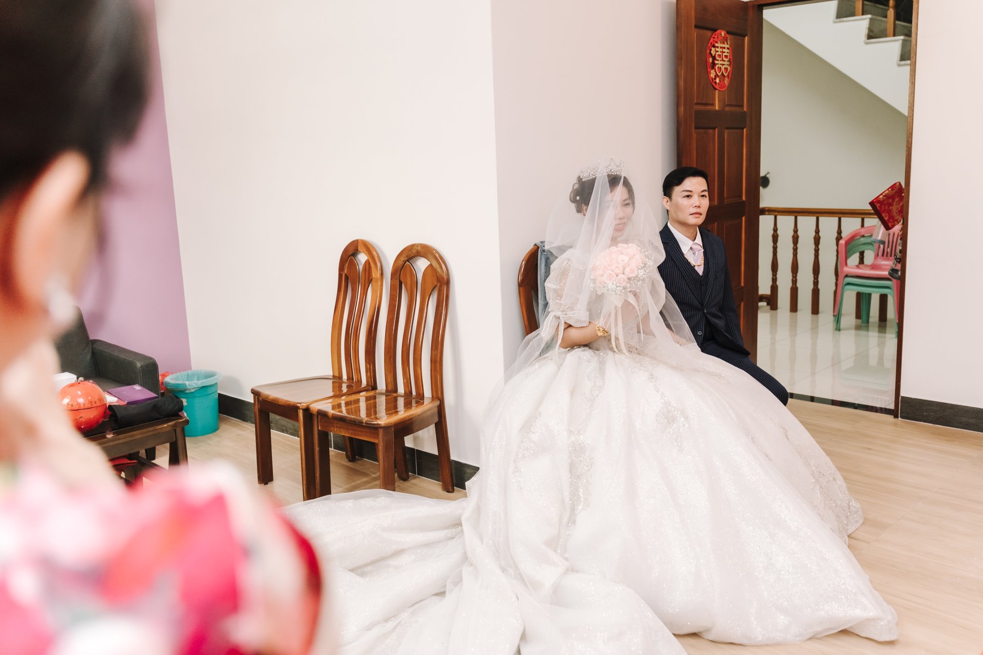 2023110812413955 婚禮紀錄｜高雄婚攝｜南部婚攝｜迎娶午宴｜高雄圓山大飯店｜