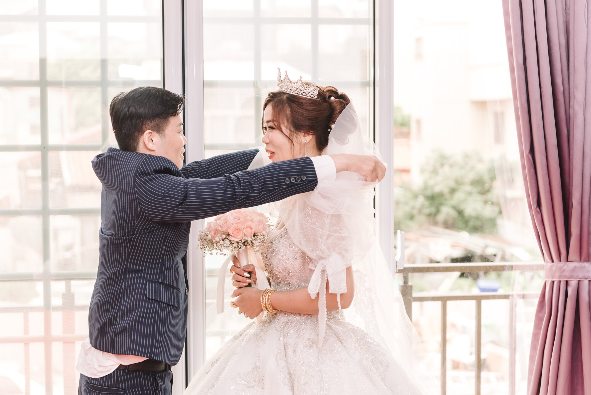 2023110812415976 婚禮紀錄｜高雄婚攝｜南部婚攝｜迎娶午宴｜高雄圓山大飯店｜