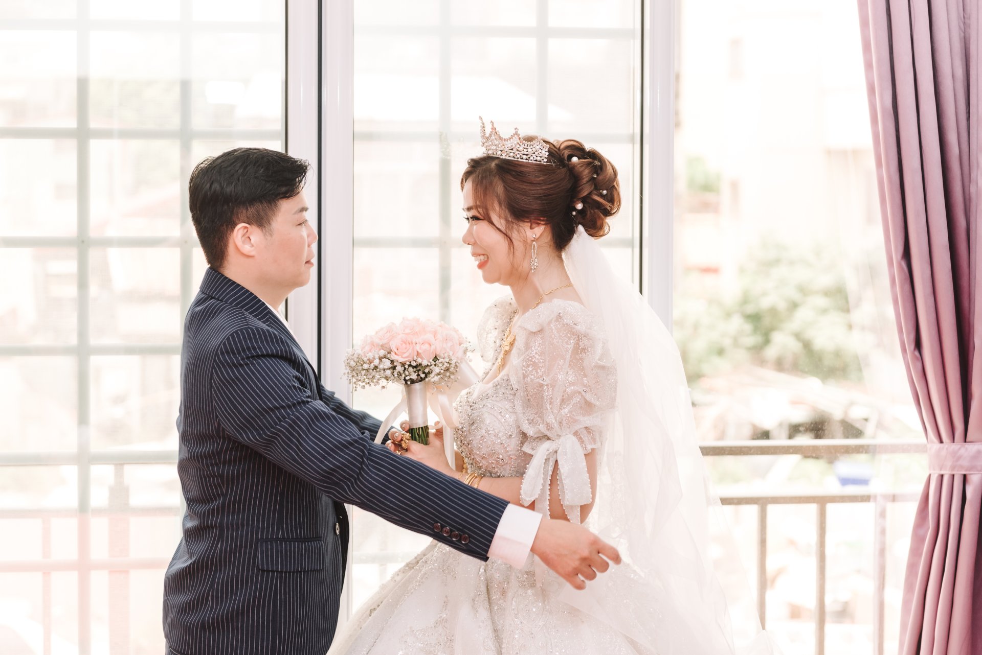 2023110812421221 婚禮紀錄｜高雄婚攝｜南部婚攝｜迎娶午宴｜高雄圓山大飯店｜