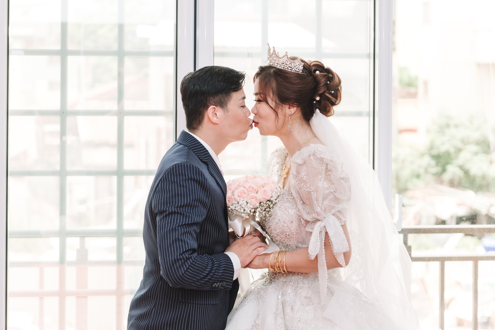 202311081242157 婚禮紀錄｜高雄婚攝｜南部婚攝｜迎娶午宴｜高雄圓山大飯店｜