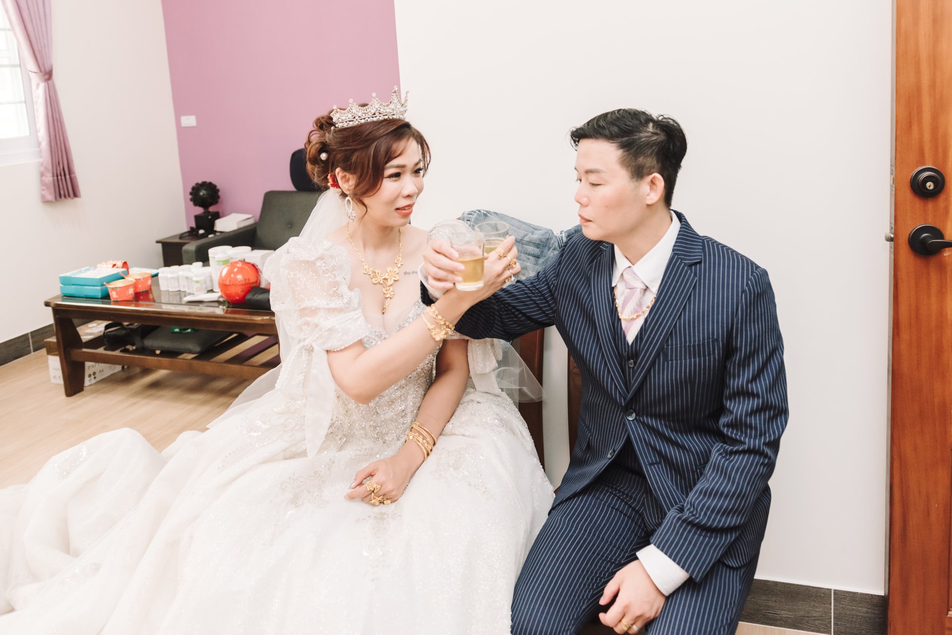2023110812433198 婚禮紀錄｜高雄婚攝｜南部婚攝｜迎娶午宴｜高雄圓山大飯店｜