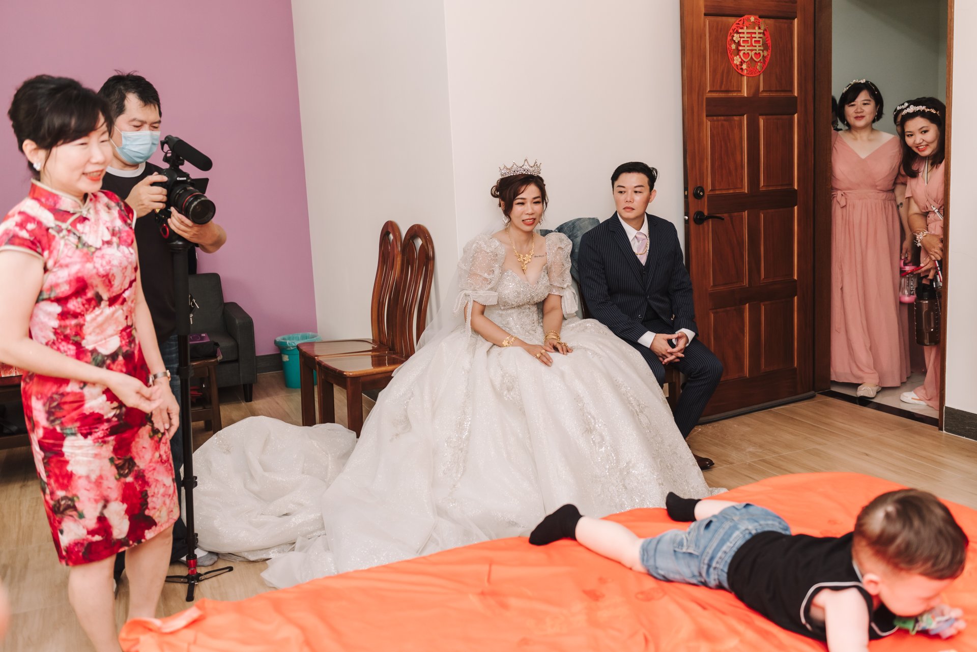 2023110812440036 婚禮紀錄｜高雄婚攝｜南部婚攝｜迎娶午宴｜高雄圓山大飯店｜