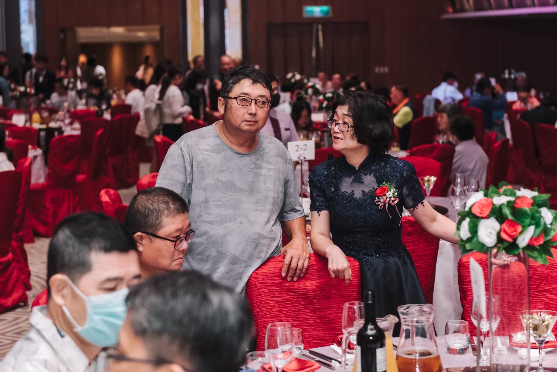 2023111703202976 婚禮紀錄｜高雄婚攝｜南部婚攝｜晚宴｜台南香格里拉飯店｜