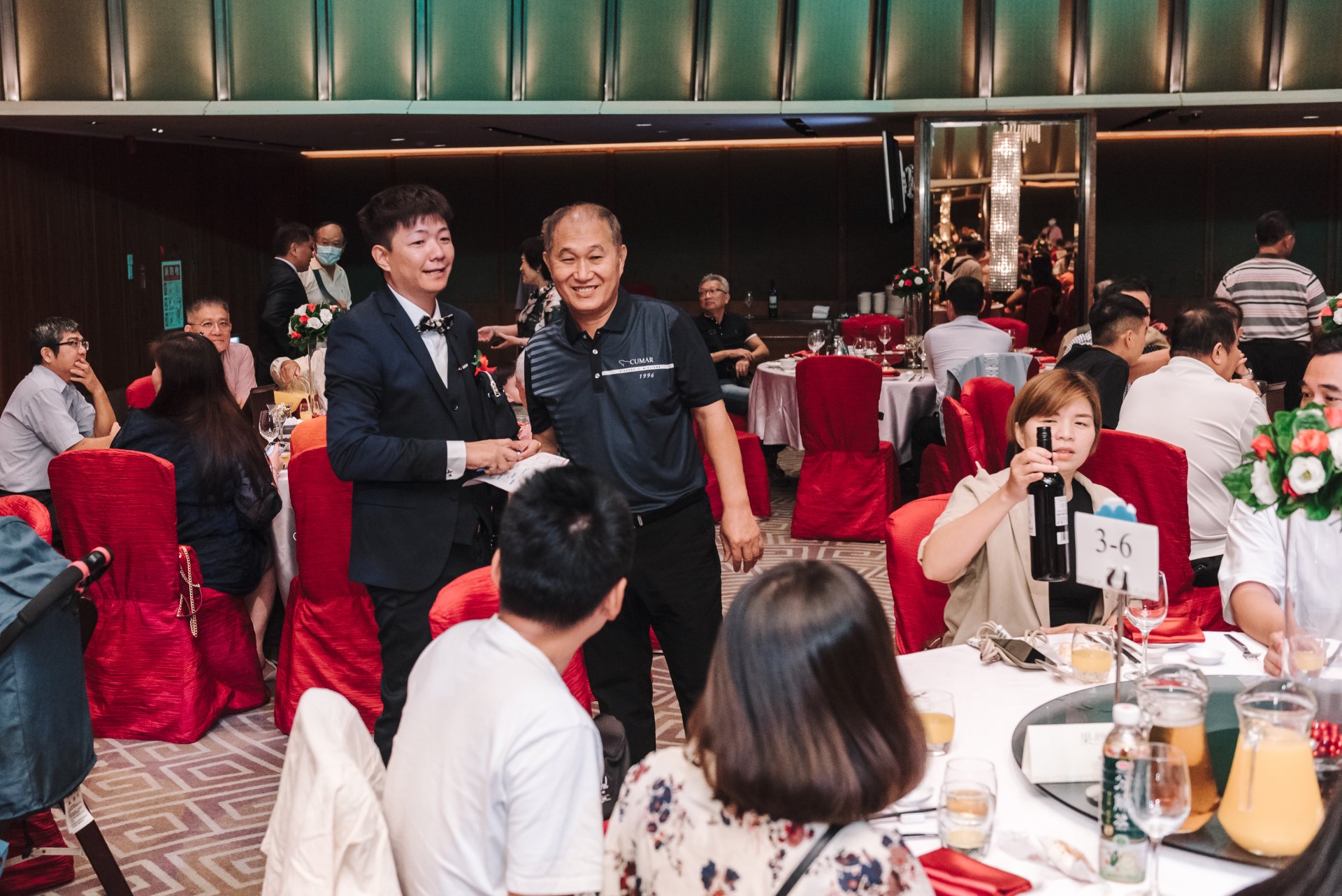 2023111703214350 婚禮紀錄｜高雄婚攝｜南部婚攝｜晚宴｜台南香格里拉飯店｜