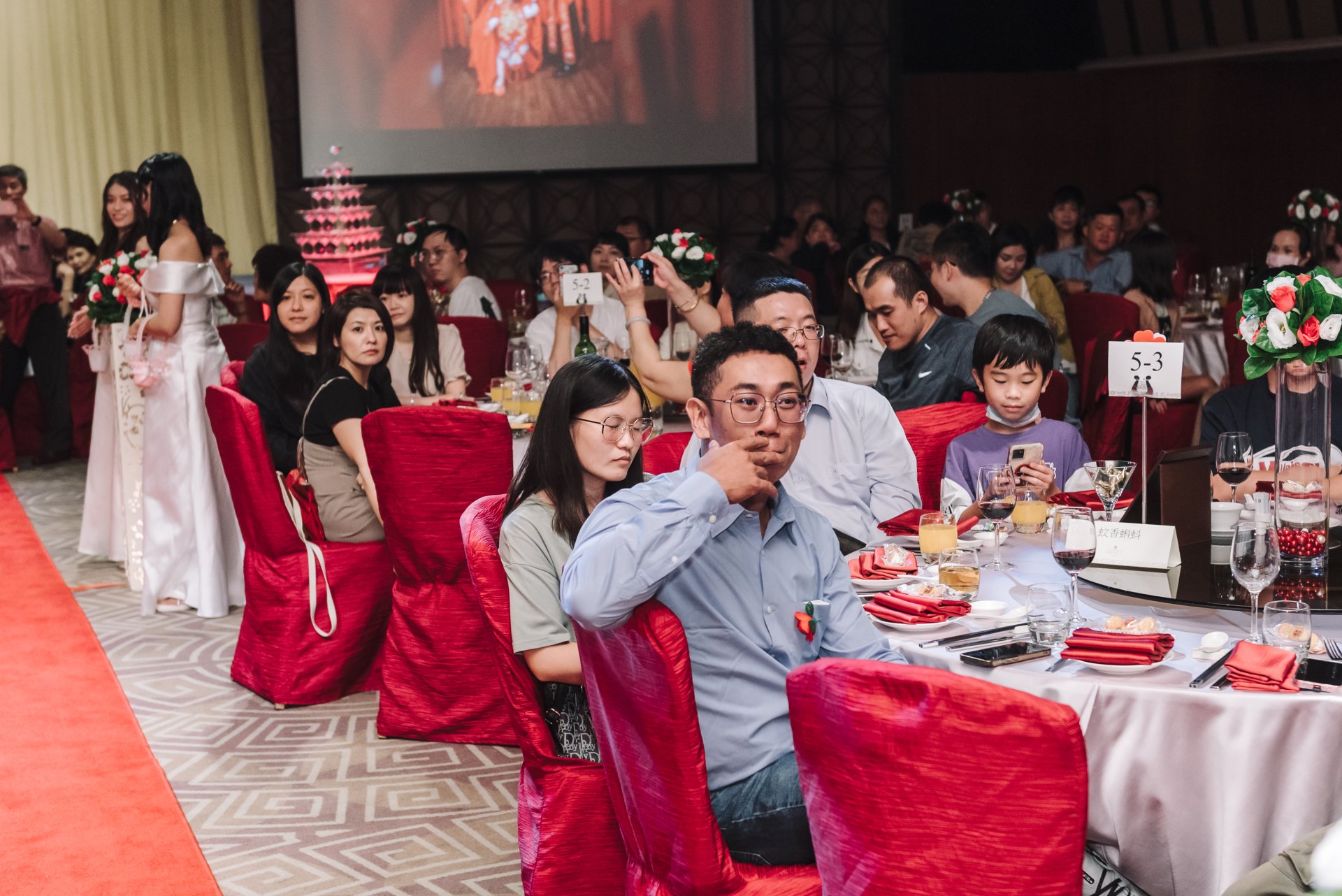 20231117032439100 婚禮紀錄｜高雄婚攝｜南部婚攝｜晚宴｜台南香格里拉飯店｜
