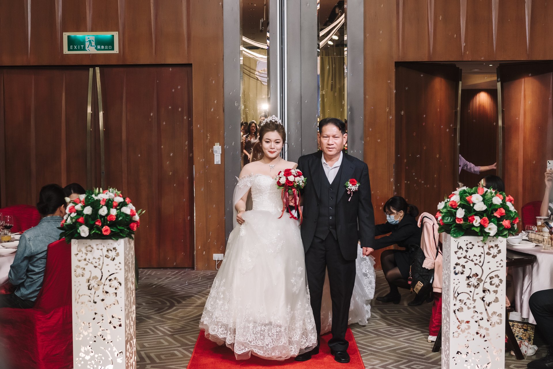 2023111703245462 婚禮紀錄｜高雄婚攝｜南部婚攝｜晚宴｜台南香格里拉飯店｜