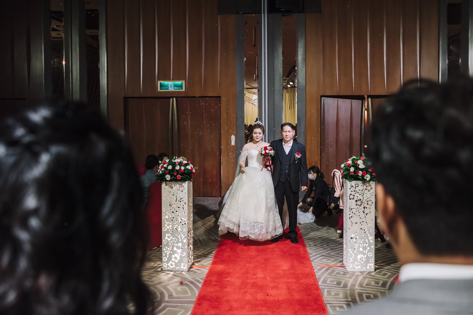 2023111703250132 婚禮紀錄｜高雄婚攝｜南部婚攝｜晚宴｜台南香格里拉飯店｜