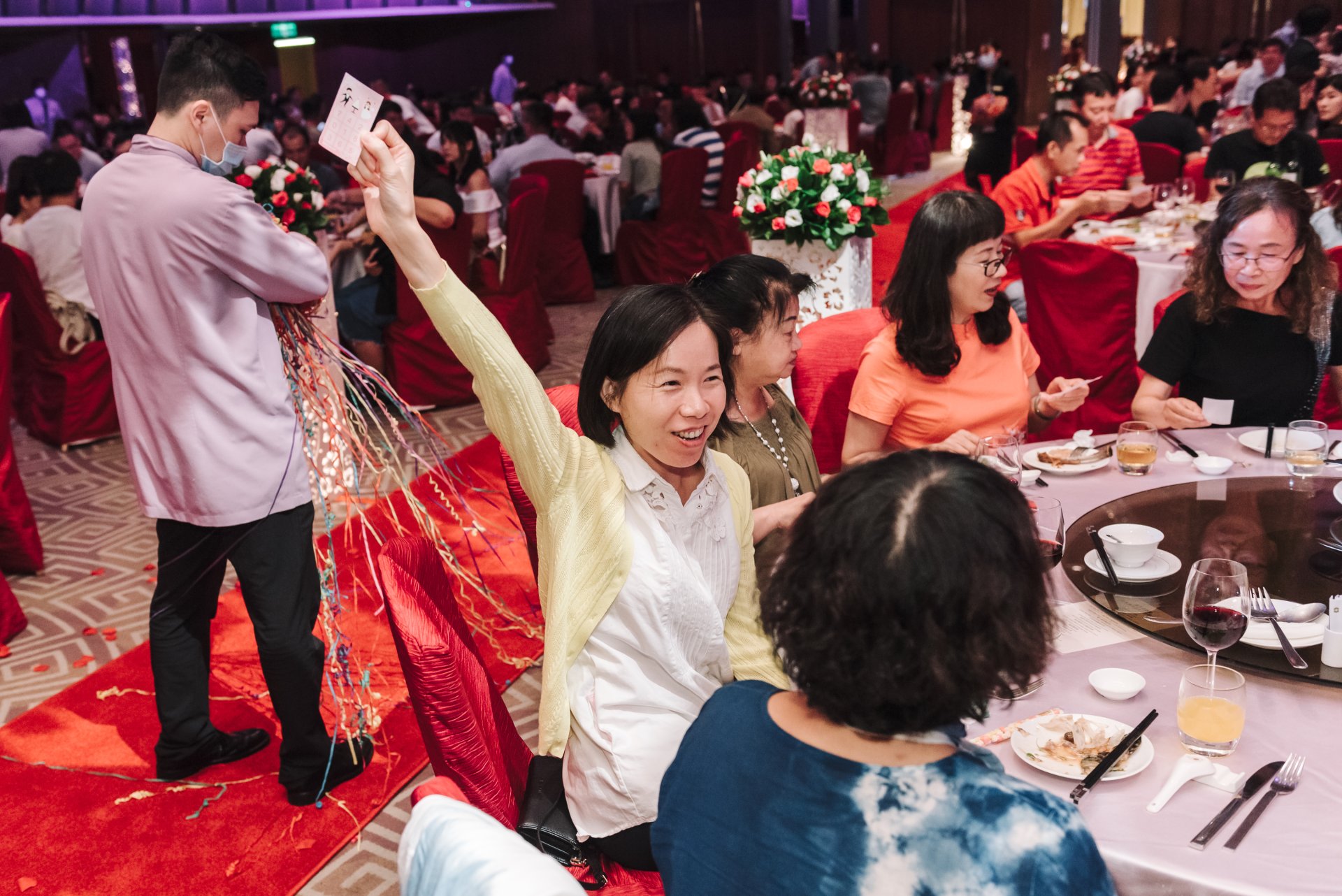 2023111703343574 婚禮紀錄｜高雄婚攝｜南部婚攝｜晚宴｜台南香格里拉飯店｜