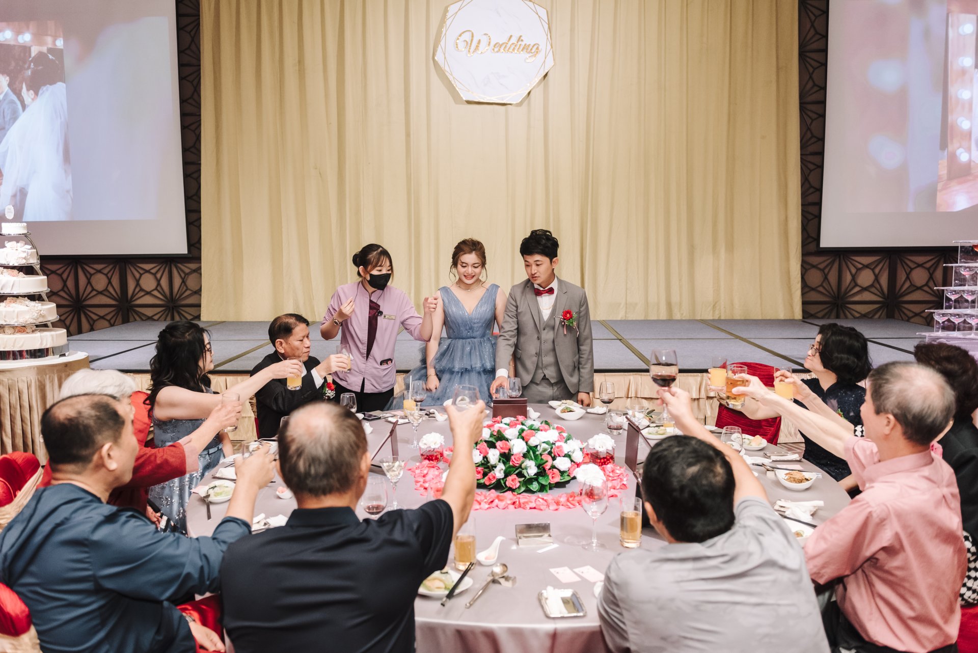 2023111703353138 婚禮紀錄｜高雄婚攝｜南部婚攝｜晚宴｜台南香格里拉飯店｜