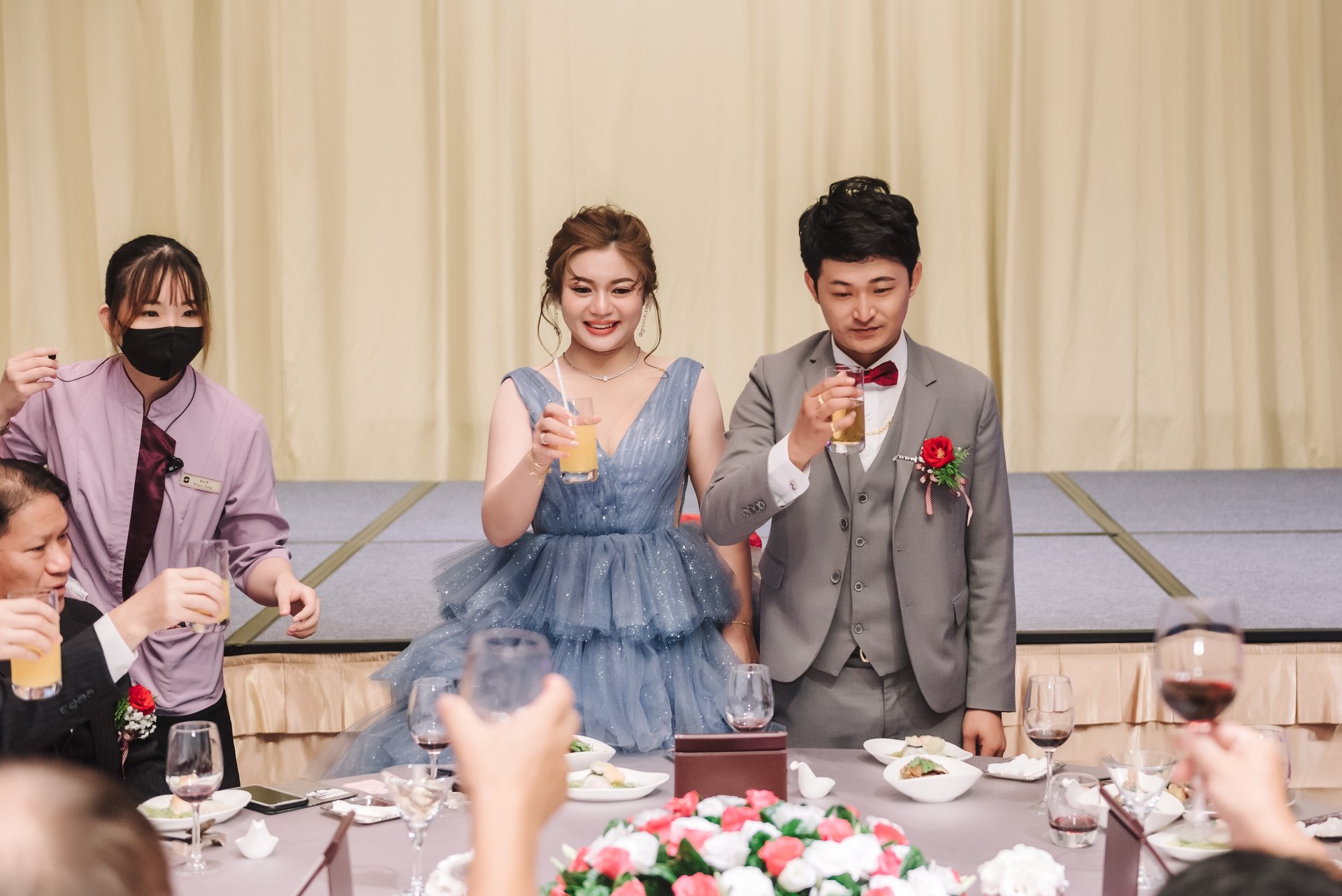 2023111703353637 婚禮紀錄｜高雄婚攝｜南部婚攝｜晚宴｜台南香格里拉飯店｜
