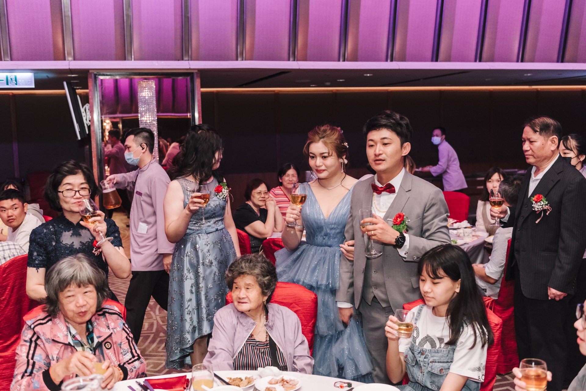202311170336437 婚禮紀錄｜高雄婚攝｜南部婚攝｜晚宴｜台南香格里拉飯店｜