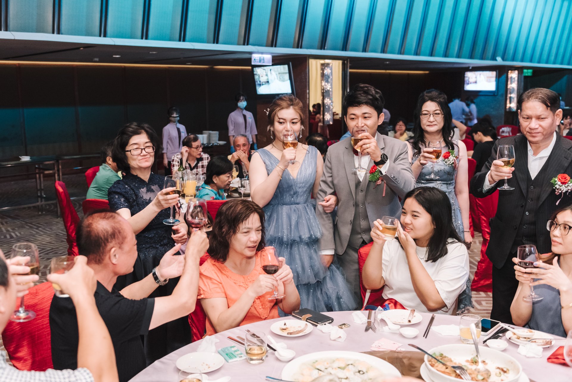 202311170337062 婚禮紀錄｜高雄婚攝｜南部婚攝｜晚宴｜台南香格里拉飯店｜
