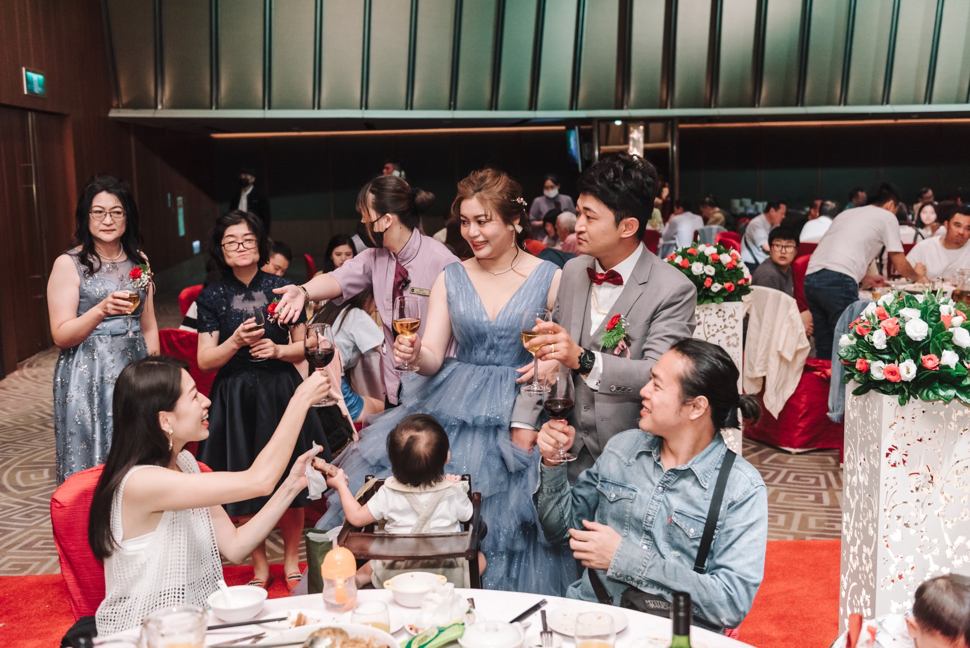 2023111703373518 婚禮紀錄｜高雄婚攝｜南部婚攝｜晚宴｜台南香格里拉飯店｜