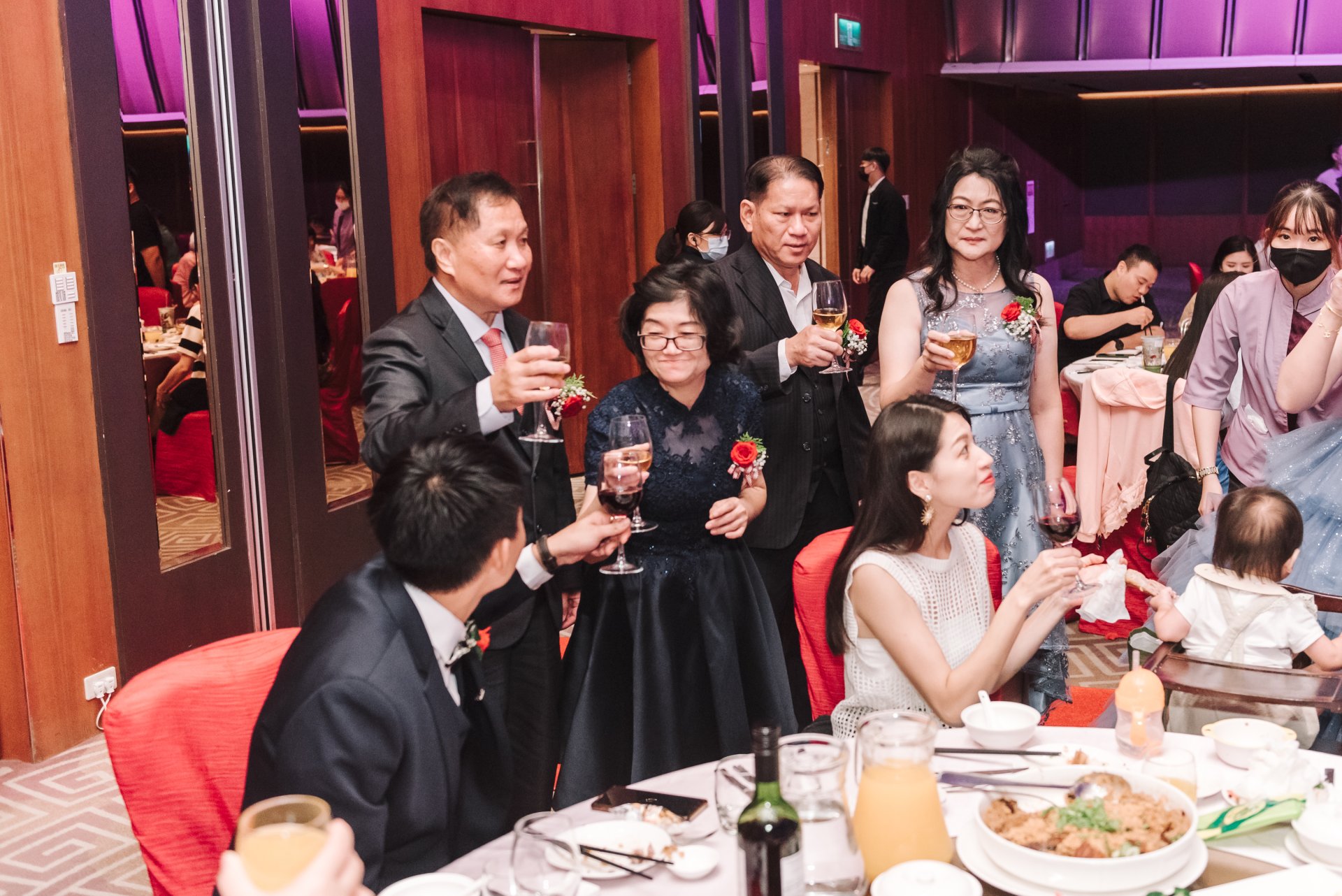 202311170337433 婚禮紀錄｜高雄婚攝｜南部婚攝｜晚宴｜台南香格里拉飯店｜