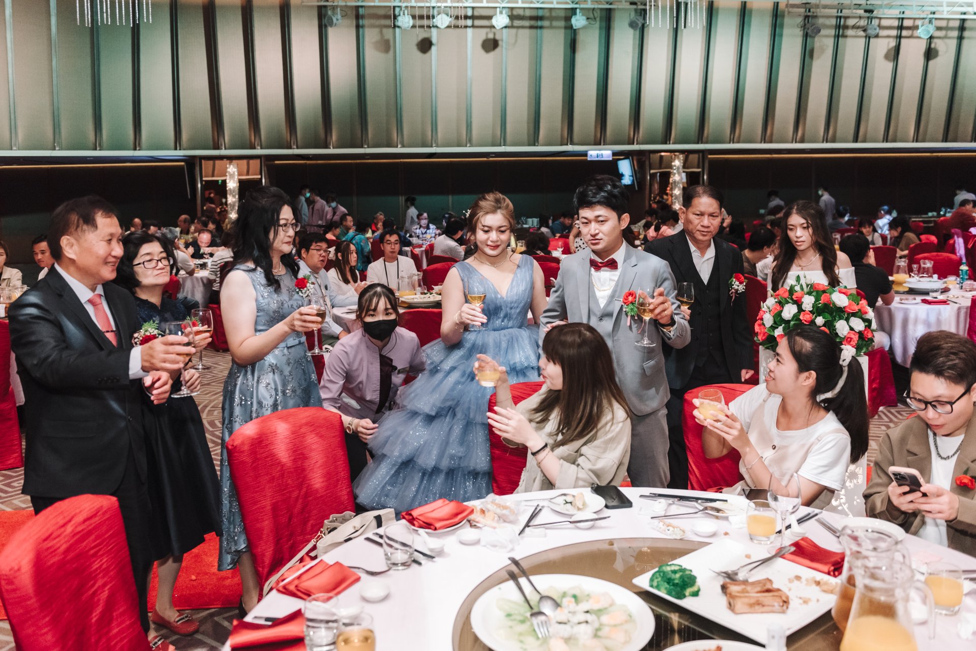 202311170338181 婚禮紀錄｜高雄婚攝｜南部婚攝｜晚宴｜台南香格里拉飯店｜