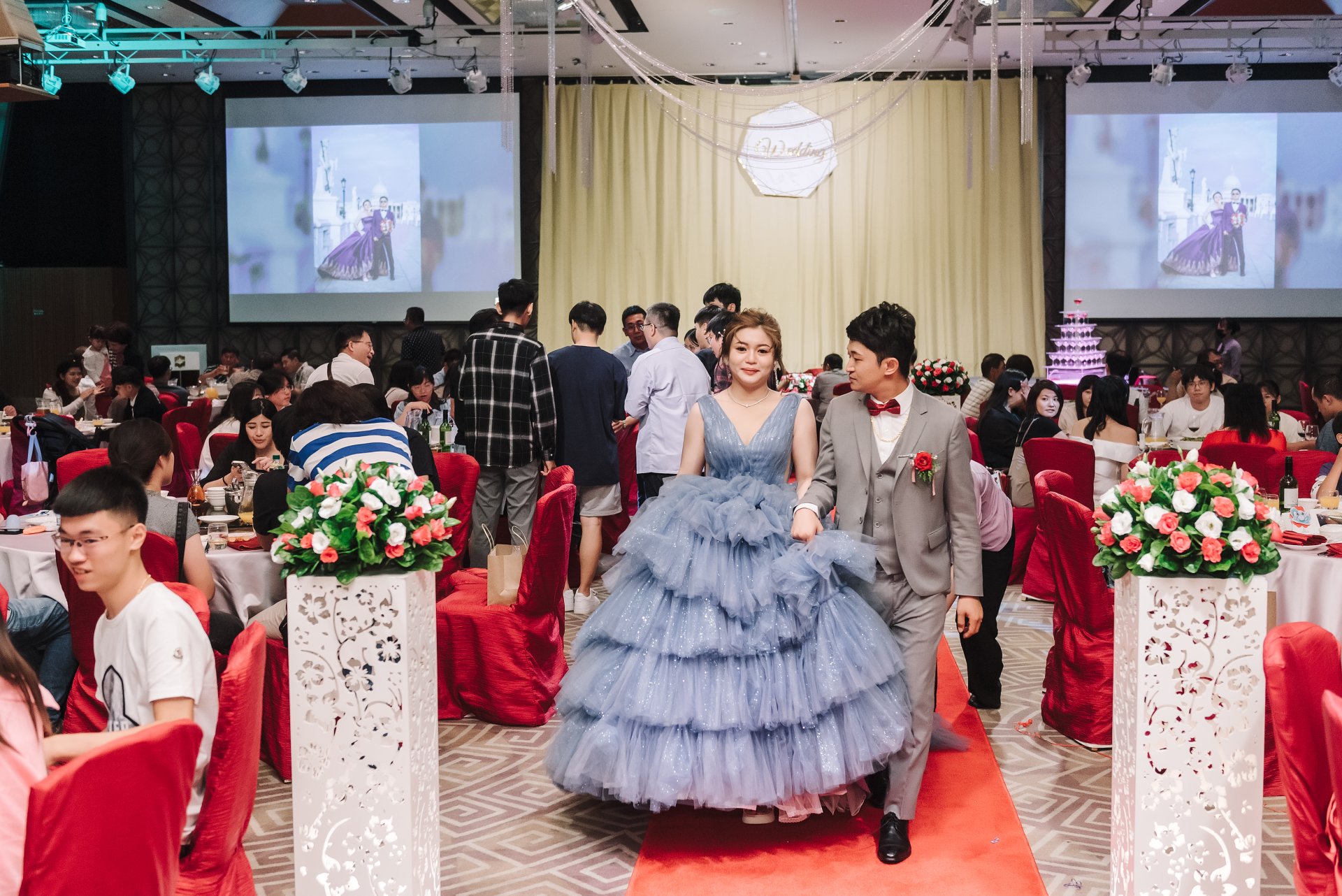 2023111703413482 婚禮紀錄｜高雄婚攝｜南部婚攝｜晚宴｜台南香格里拉飯店｜