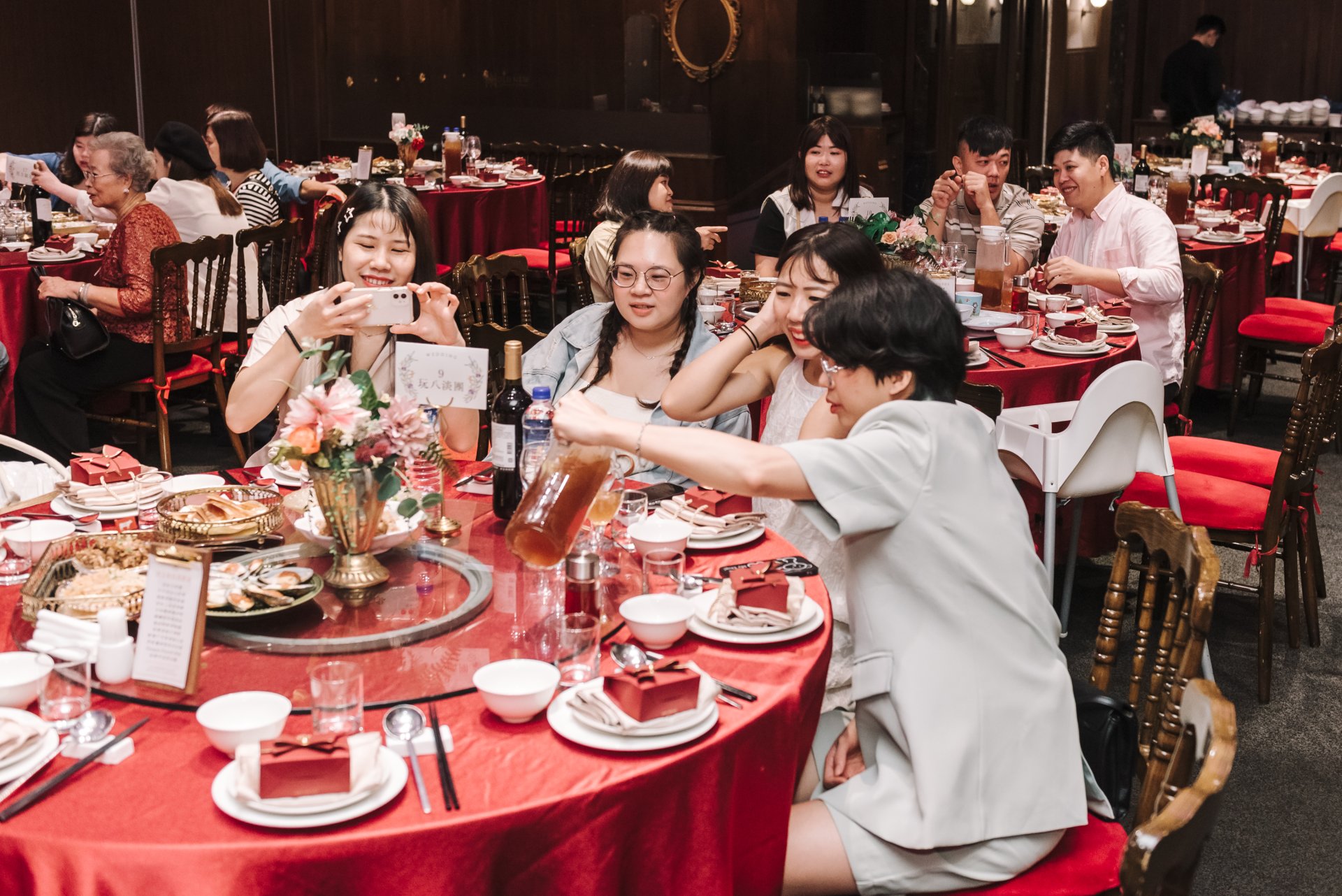 2024011102141283 婚禮紀錄｜高雄婚攝｜屏東婚攝｜南部婚攝｜純午宴｜類婚紗｜老新臺菜九如店｜
