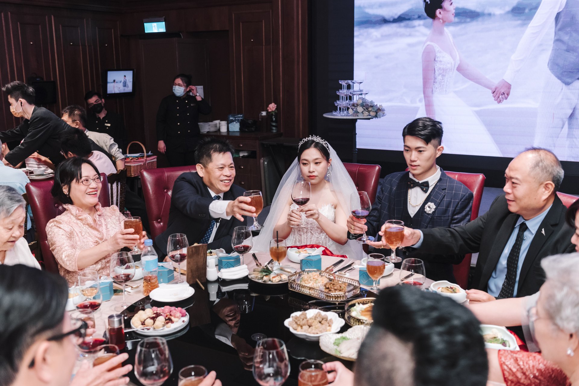2024011102244398 婚禮紀錄｜高雄婚攝｜屏東婚攝｜南部婚攝｜純午宴｜類婚紗｜老新臺菜九如店｜