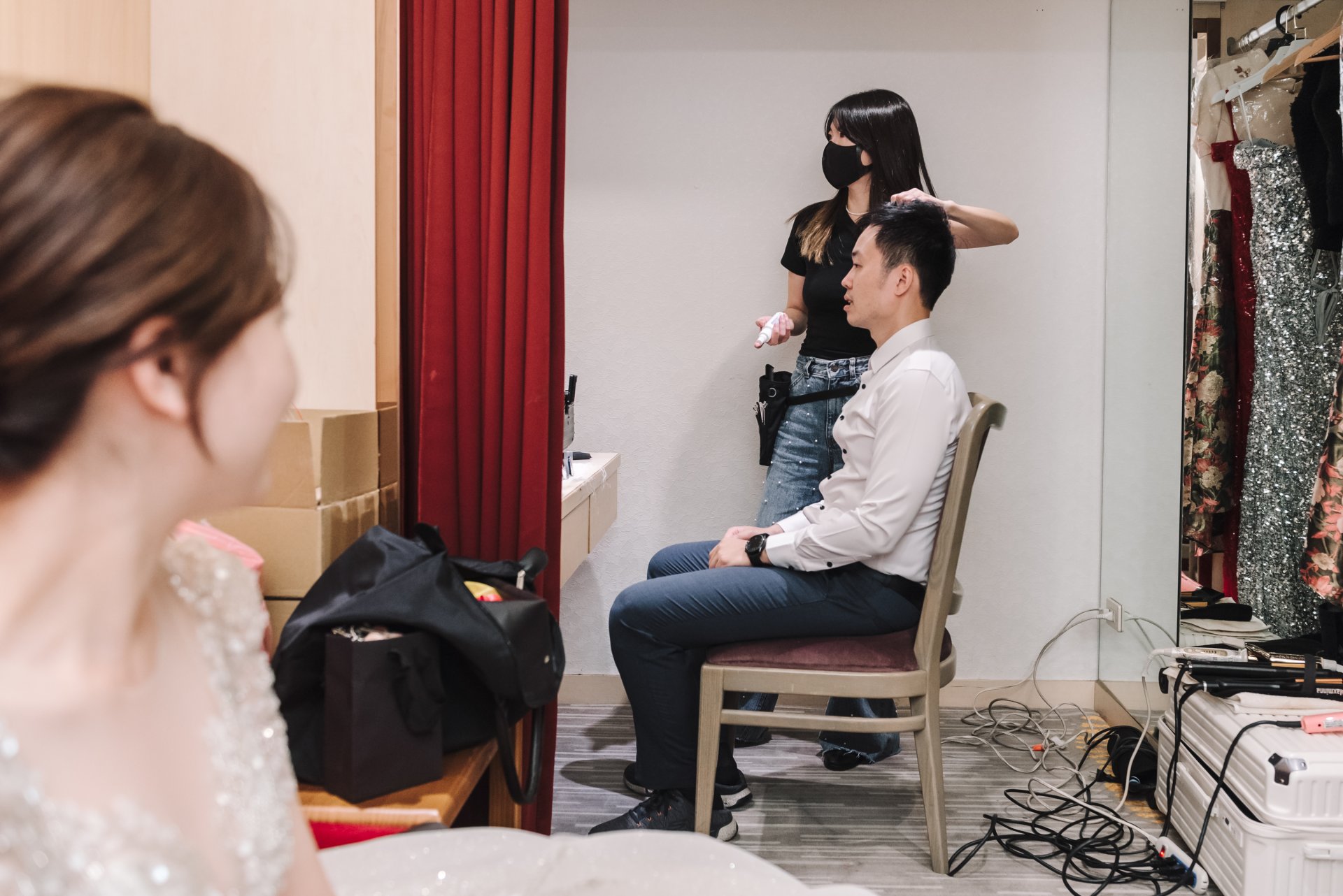 2024011704500548 婚禮紀錄｜高雄婚攝｜屏東婚攝｜南部婚攝｜純午宴｜類婚紗｜聯上台鋁｜