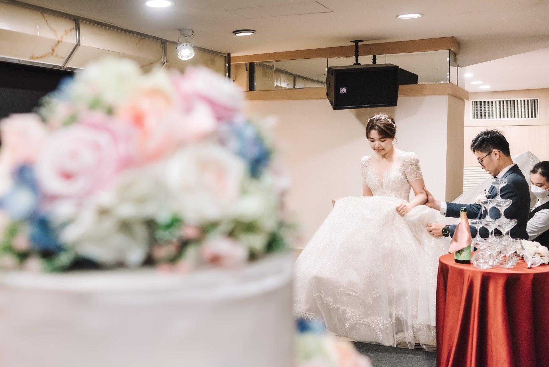 2024011705160713 婚禮紀錄｜高雄婚攝｜屏東婚攝｜南部婚攝｜純午宴｜類婚紗｜聯上台鋁｜