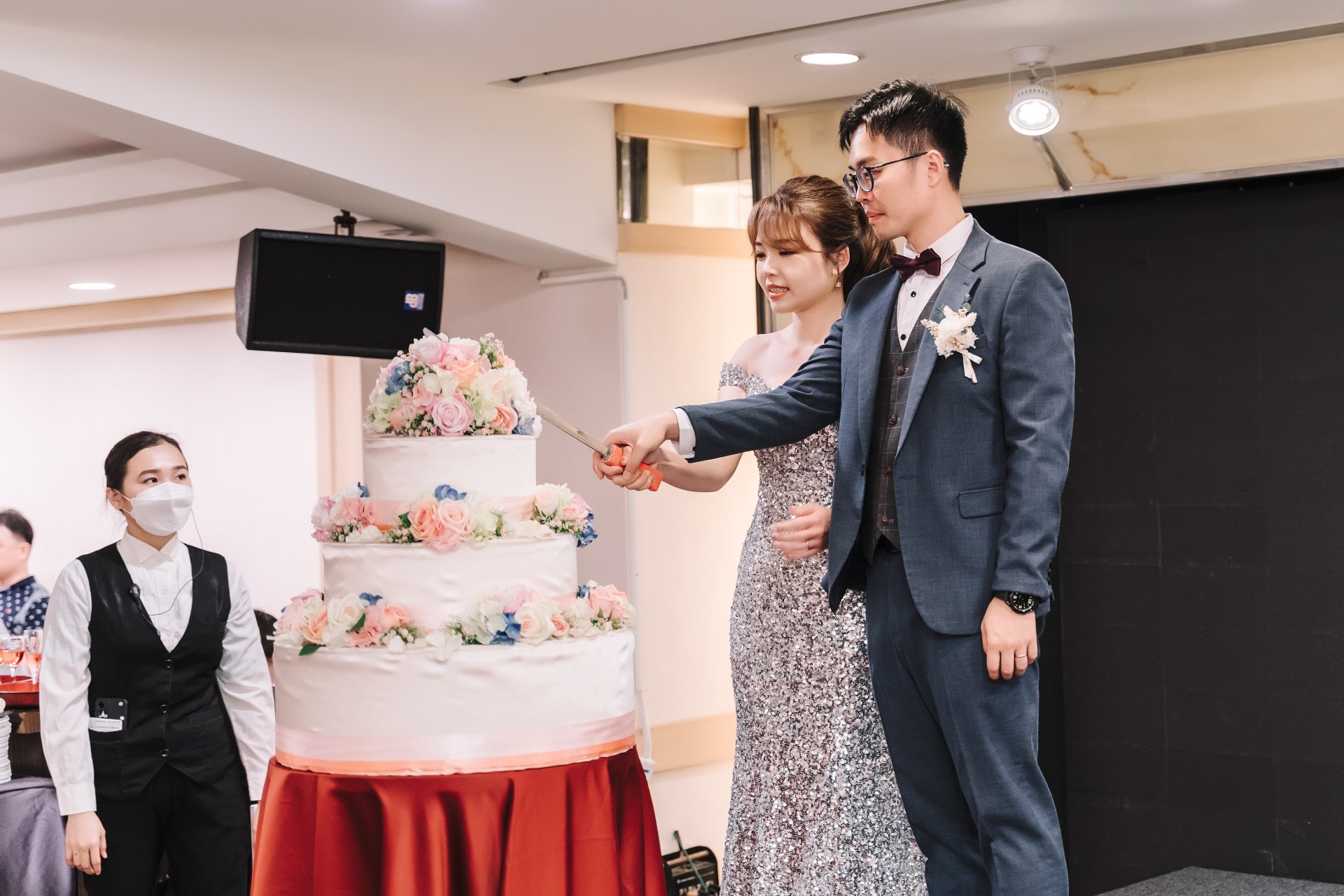 2024011705271463 婚禮紀錄｜高雄婚攝｜屏東婚攝｜南部婚攝｜純午宴｜類婚紗｜聯上台鋁｜