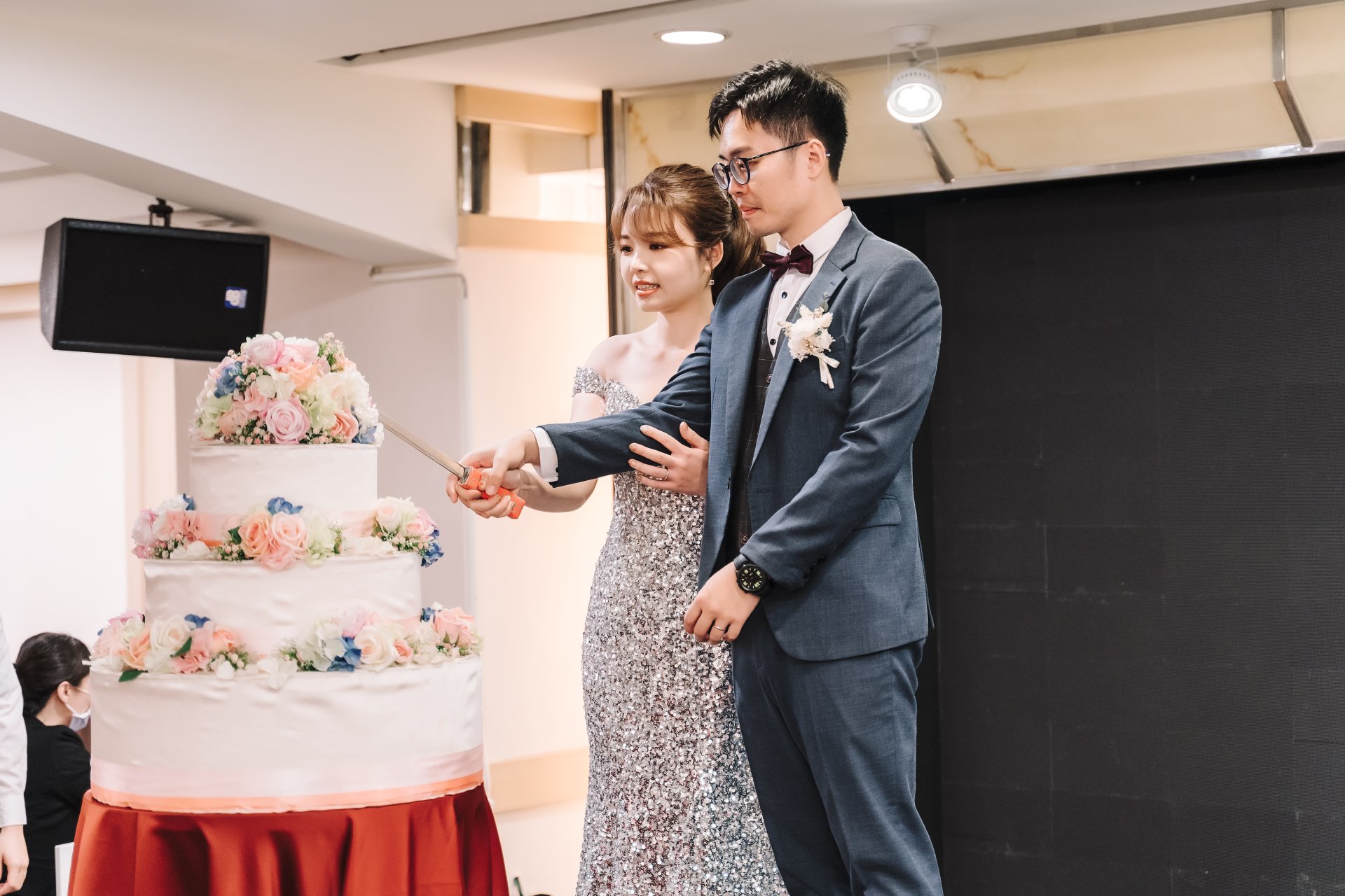 2024011705272194 婚禮紀錄｜高雄婚攝｜屏東婚攝｜南部婚攝｜純午宴｜類婚紗｜聯上台鋁｜