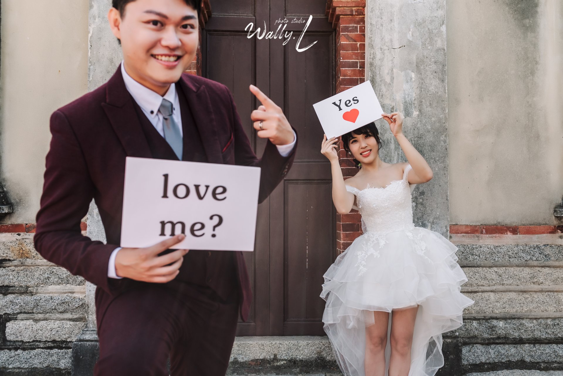 2024022015062382 ｜瓦力攝影工作室｜自助婚紗｜金門婚紗｜得月樓｜高粱田｜山后聚落｜金門沙灘｜