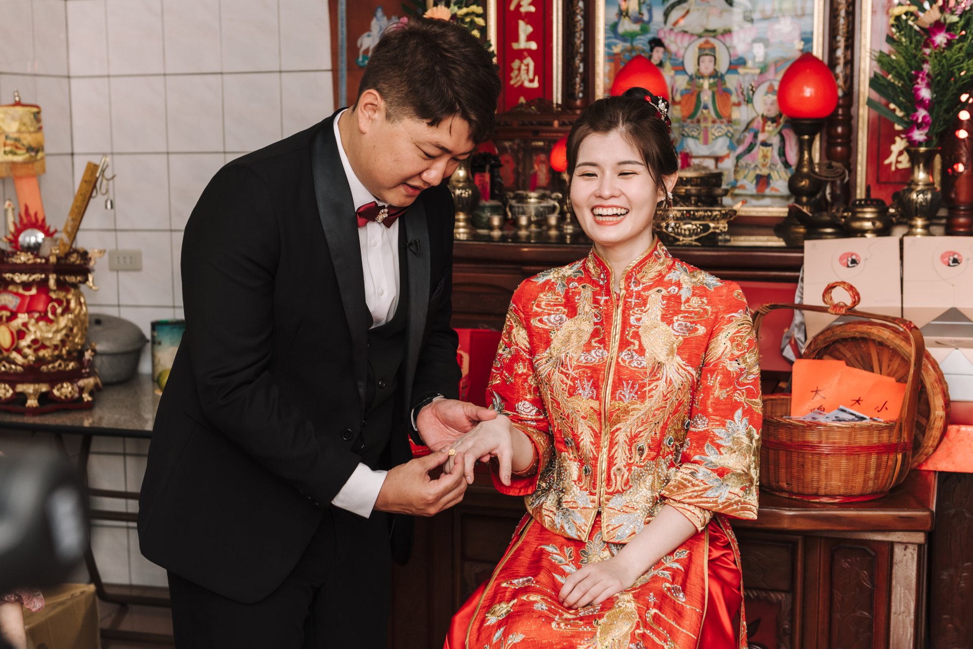 2024022103202156 婚禮紀錄｜高雄婚攝｜屏東婚攝｜南部婚攝｜文定儀式｜迎娶儀式｜類婚紗｜