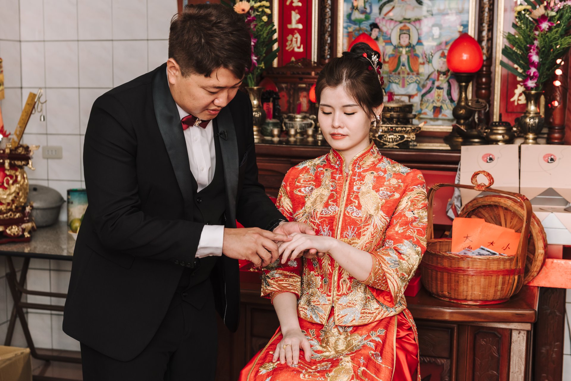2024022103212978 婚禮紀錄｜高雄婚攝｜屏東婚攝｜南部婚攝｜文定儀式｜迎娶儀式｜類婚紗｜