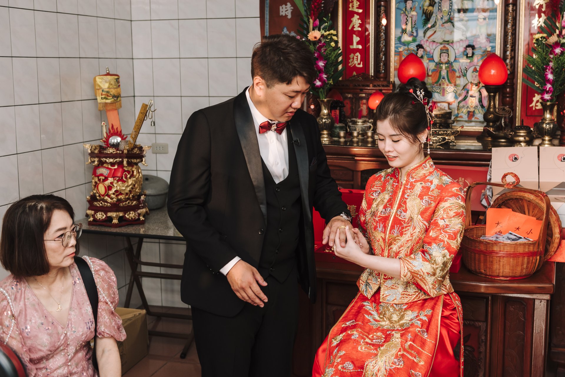 2024022103222264 婚禮紀錄｜高雄婚攝｜屏東婚攝｜南部婚攝｜文定儀式｜迎娶儀式｜類婚紗｜