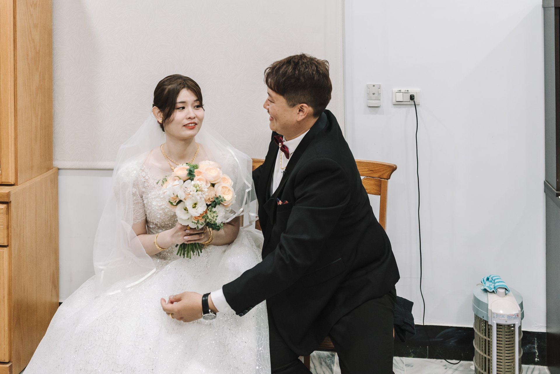 2024022104090078 婚禮紀錄｜高雄婚攝｜屏東婚攝｜南部婚攝｜文定儀式｜迎娶儀式｜類婚紗｜