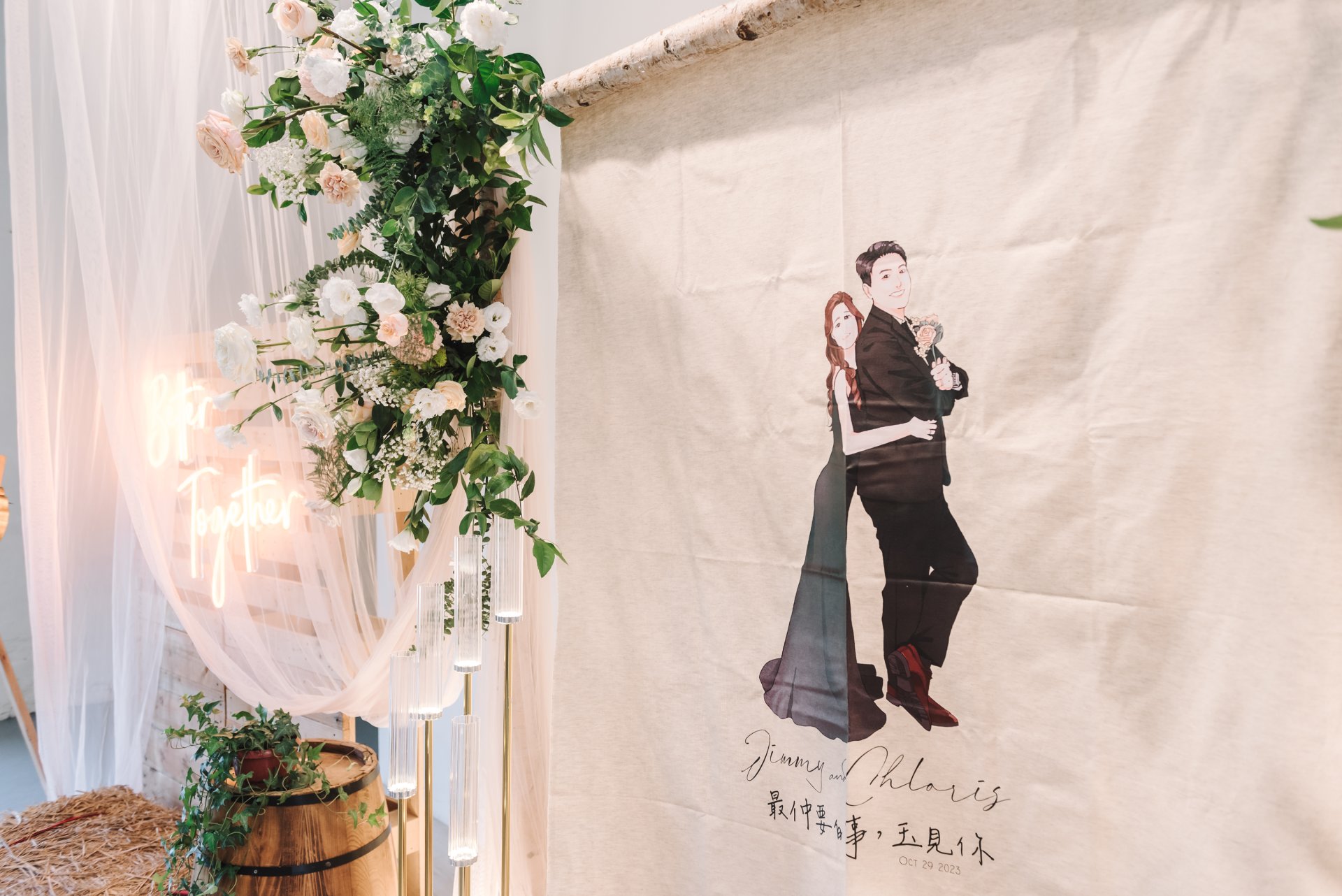 2024022104161596 婚禮紀錄｜高雄婚攝｜屏東婚攝｜南部婚攝｜午宴｜類婚紗｜百式莊園婚禮｜