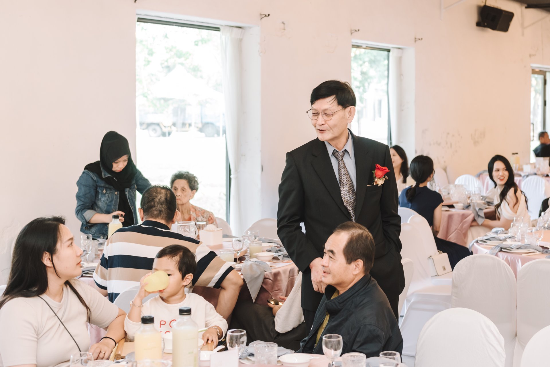 2024022104290887 婚禮紀錄｜高雄婚攝｜屏東婚攝｜南部婚攝｜午宴｜類婚紗｜百式莊園婚禮｜