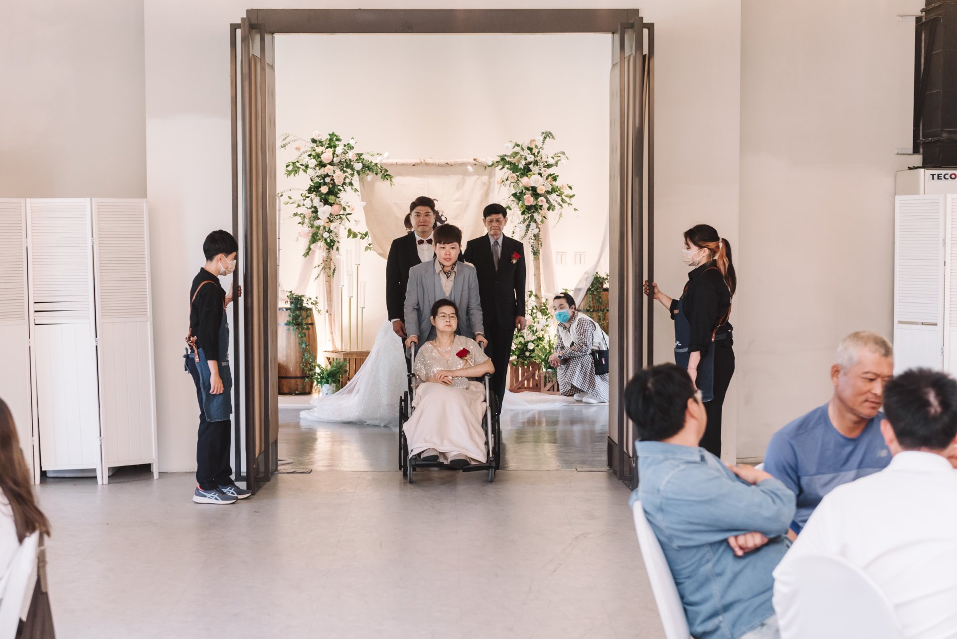 2024022104372498 婚禮紀錄｜高雄婚攝｜屏東婚攝｜南部婚攝｜午宴｜類婚紗｜百式莊園婚禮｜