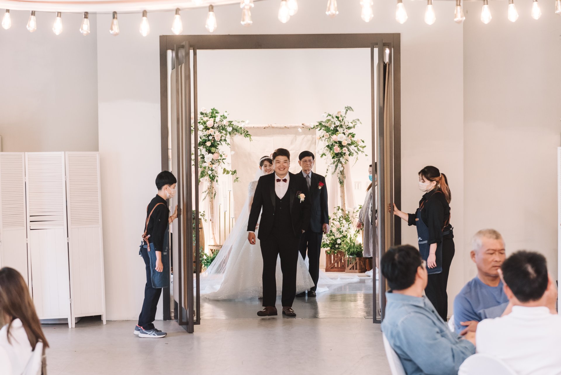 2024022104381138 婚禮紀錄｜高雄婚攝｜屏東婚攝｜南部婚攝｜午宴｜類婚紗｜百式莊園婚禮｜