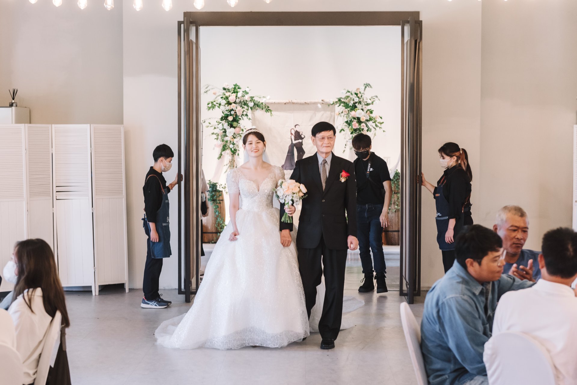 2024022104401828 婚禮紀錄｜高雄婚攝｜屏東婚攝｜南部婚攝｜午宴｜類婚紗｜百式莊園婚禮｜
